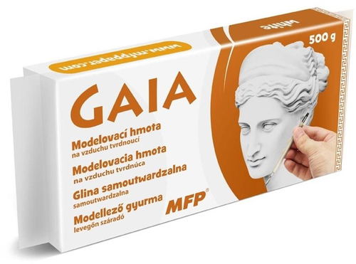Modelovací hmota bílá 500g - Modelovací hmota - Hlavní obrázek
