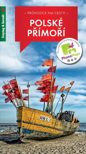 Průvodce na cesty Polské přímoří - Kniha - Main image