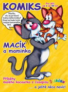 Macík a maminka: Komiksové příběhy malého kocourka - Kniha