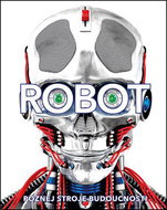 Robot Poznej stroje budoucnosti - Kniha