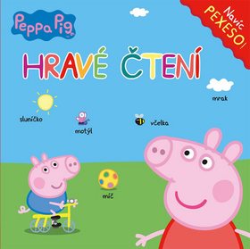Peppa Pig Hravé čtení s pexesem: Obsahuje pexeso - Kniha - Hlavní obrázek