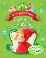 Čarovné rozprávky: Moje prvé čítanie - Kniha