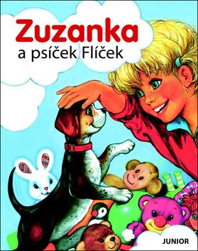 Zuzanka a psíček Flíček - Kniha - Hlavní obrázek