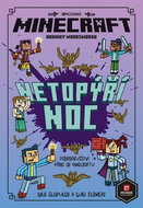 Minecraft Kroniky Woodswordu Netopýří noc - Kniha