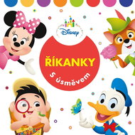 Disney Říkanky s úsměvem - Kniha