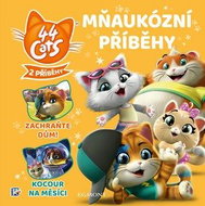 44 Cats Mňaukózní příběhy: Zachraňte dům, Kocour na měsíci - Kniha