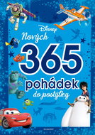 Disney Nových 365 pohádek do postýlky - Kniha