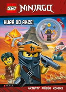 LEGO NINJAGO Hurá do akce!: Obsahuje minifigurku - Kniha
