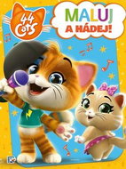 44 Cats Maluj a hádej! - Kniha