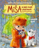 Míša a její malí pacienti Promoklé kotě - Kniha