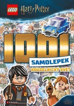LEGO Harry Potter 1001 samolepek: Kouzelnický svět - Kniha - Hlavní obrázek