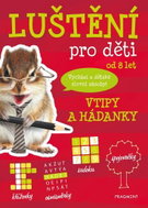Luštění pro děti Vtipy a hádanky: od 8 let - Kniha
