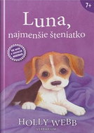 Luna, najmenšie šteniatko - Kniha
