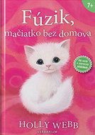 Fúzik, mačiatko bez domova - Kniha