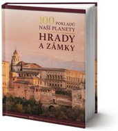 100 pokladů naší planety hrady a zámky - Kniha