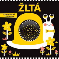 Žltá: Kontrastné leporelo - Kniha