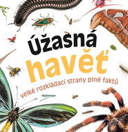 Úžasná havěť: Velké rozkládací strany plné faktů - Kniha