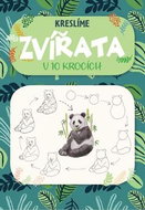 Kreslíme zvířata: v 10 krocích - Kniha