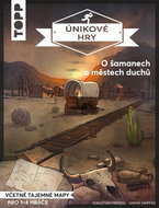 Únikové hry O šamanech a městech duchů - Kniha