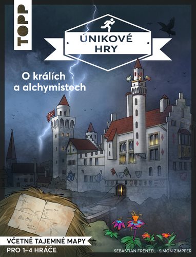 Únikové hry O králích a alchymistech - Kniha - Main image