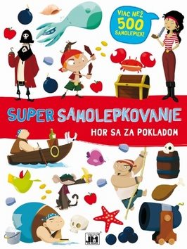 Super Sticker Treasure Hunt: More than 500 stickers! - Kids Stickers - Main image