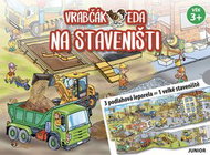 Vrabčák Eda na staveništi: 3 podlahová leporela = 1 velké staveniště - Kniha