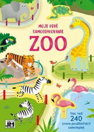 Moje prvé samolepkovanie ZOO: Viac než 240 znovu použiteľných samolepiek - Kniha