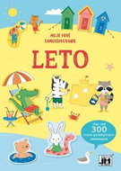 Moje prvé samolepkovanie Leto: Viac než 300 znova použiteľných samolepiek - Kniha