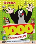 1000 samolepiek Krtko: Čaká ťa viac než 45 strán aktivít s Krtkom! - Kniha