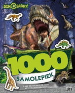 1000 samolepiek Dinosaury: Čaká ťa viac než 45 strán aktivít s dinosaurami!! - Kniha