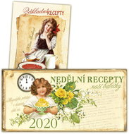 Stolní kalendář nedělní menu 2020 + Základní recepty - Kniha