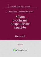 Zákon o ochraně hospodářské soutěže Komentář - Kniha