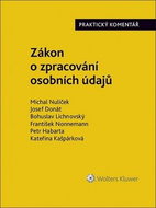 Zákon o zpracování osobních údajů - Kniha