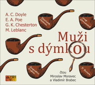 Muži s dýmkou - CD Audiobooks