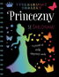 Princezny se šablonami: Vyškrabávací obrázky - Vyškrabávací obrázky