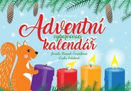 Adventní vybarvovací kalendář - Kniha