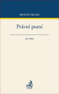 Právní psaní - Kniha