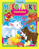 Veselé maľovanky Mláďatká - Kniha