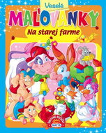 Veselé maľovanky Na starej farme - Kniha