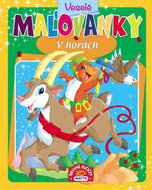 Veselé maľovanky V horách - Kniha