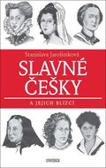 Slavné Češky a jejich blízcí - Kniha