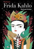 Frida Kahlo Ilustrovaný životopis - Kniha