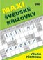 Kniha Maxi švédské křížovky: Luštíme s humorem - Kniha