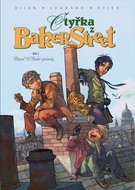 Čtyřka z Baker Street: Případ U Modré záclonky - Kniha
