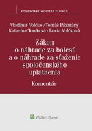 Zákon o náhrade za bolesť a o náhrade za sťaženie spoločenského uplatnenia: Komentár - Kniha