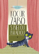 Kocúr Žabo s bielou bradou - Kniha