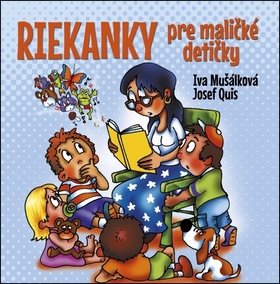 Riekanky pre maličké detičky - Kniha - Main image