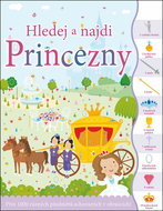 Hledej a najdi Princezny: Přes 1000 různých předmětů schovaných v obrázcích! - Kniha
