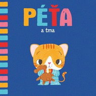 Péťa a tma - Kniha