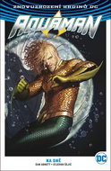 Aquaman 4 Na dně - Kniha